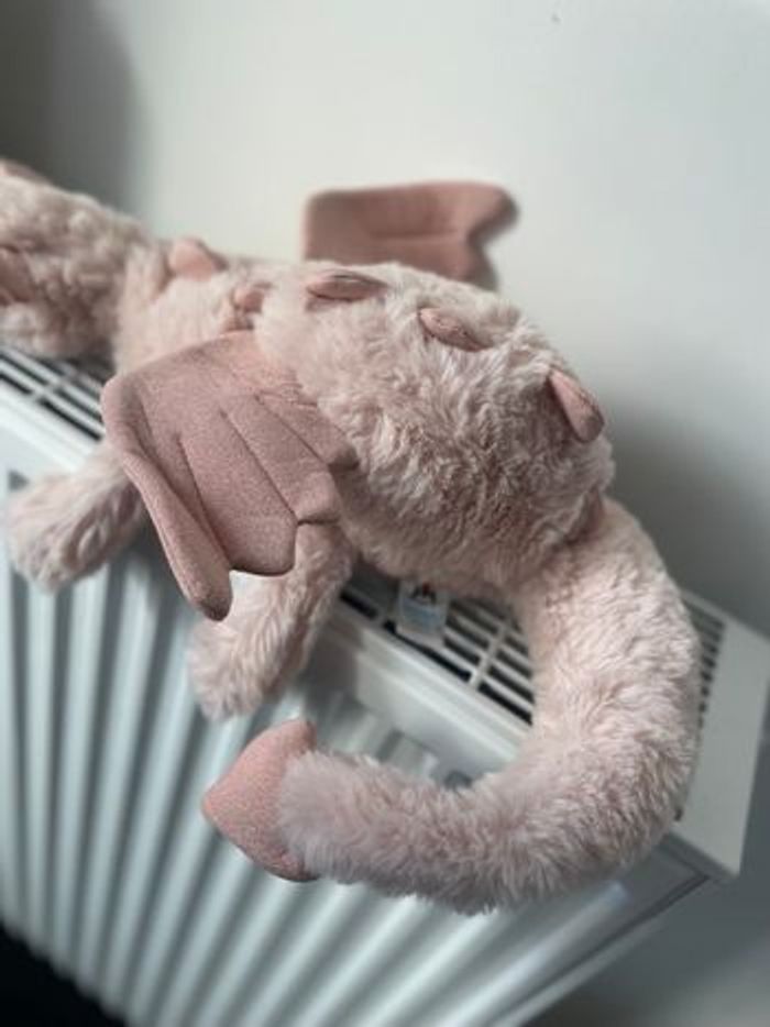 Peluche Jellycat Large Rose Dragon - photo numéro 2