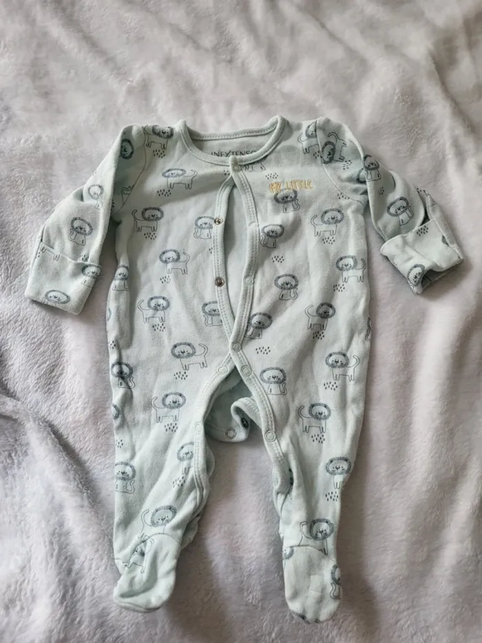 3 pyjamas leger - photo numéro 5