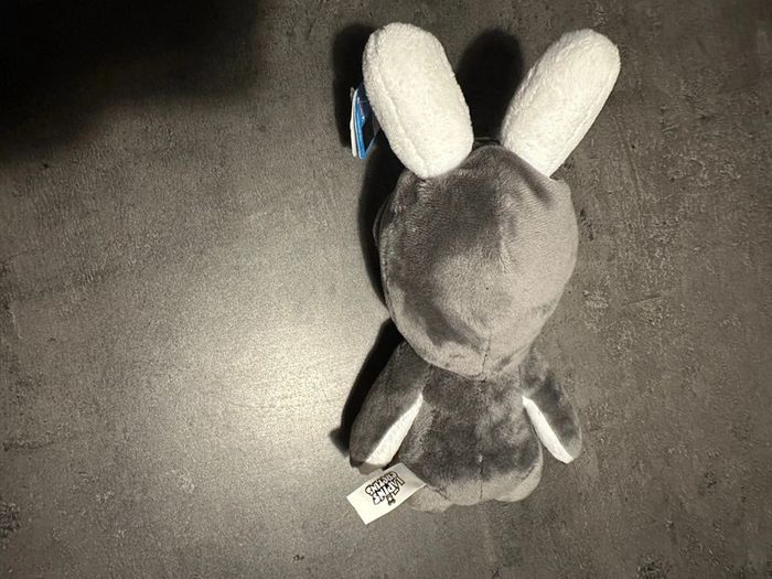 Peluche lapin crétin - photo numéro 5