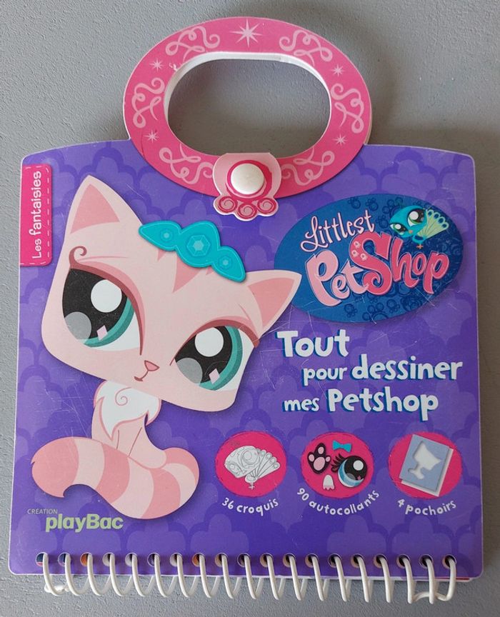 Dessiner des PetShop