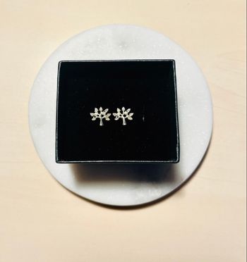 Boucles d’oreilles en argent 925, marque Histoire d’Or, Neuves