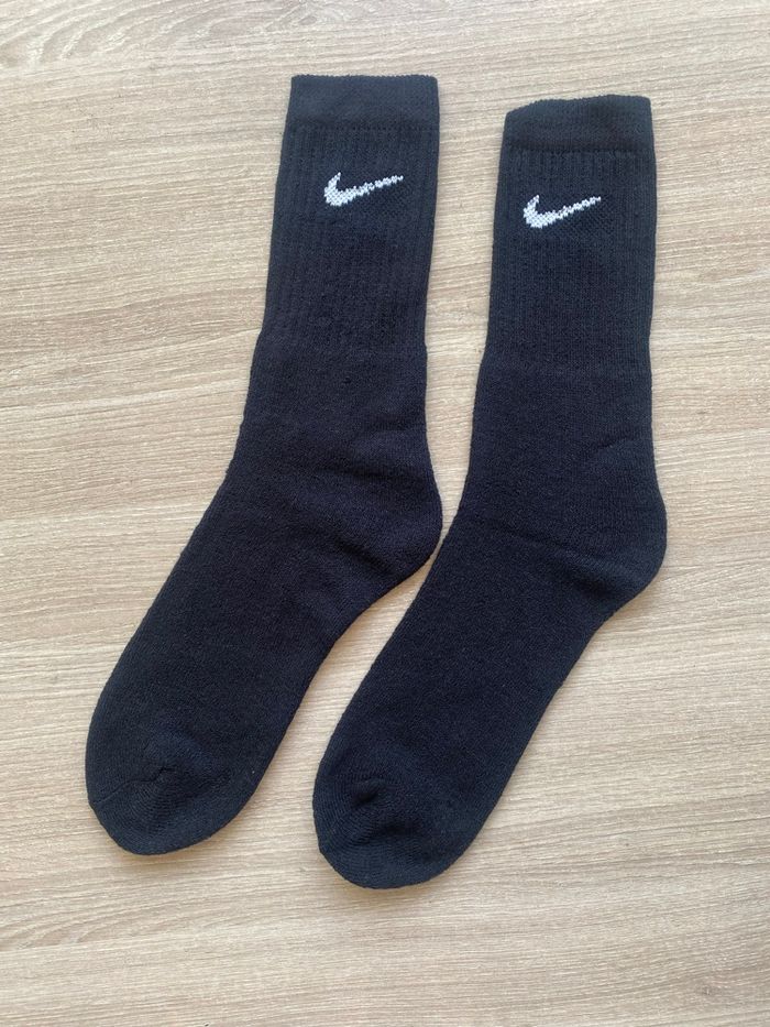 Chaussettes Nike noir - photo numéro 3