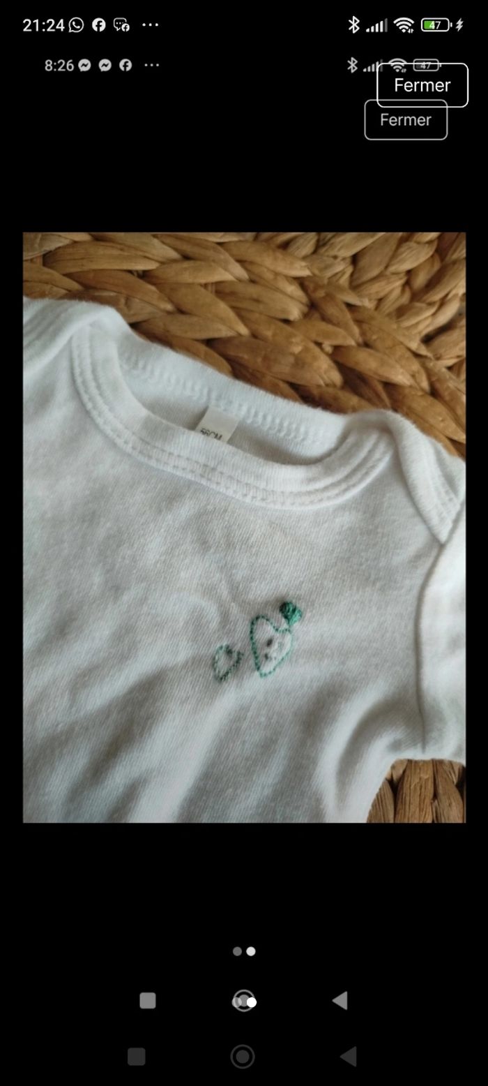 Body 1 mois - photo numéro 2