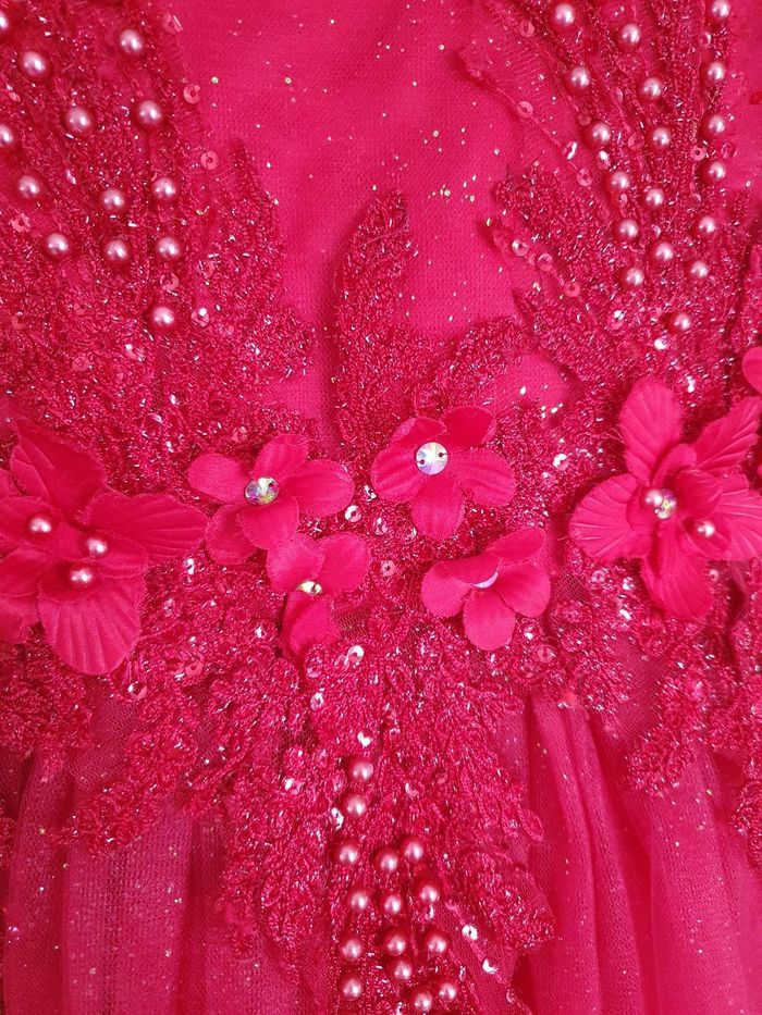 Robe de cérémonie 8 ans - photo numéro 6