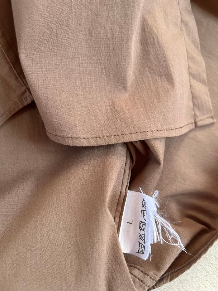 Chemise marron clair pour homme | Brice | Taille L - photo numéro 7