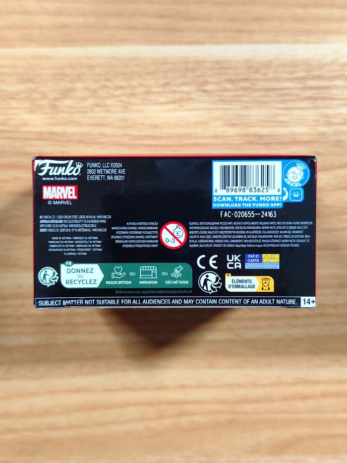 Bitty Pop! Rides - Deadpool's Chimichanga Truck - photo numéro 7