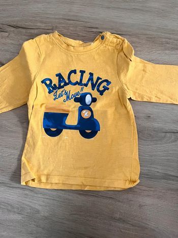 T-shirt ML 18 mois