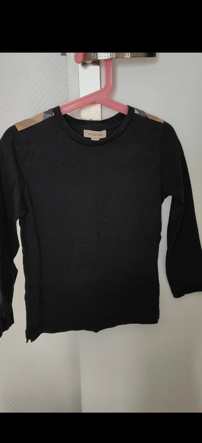 Tee shirt manches longues