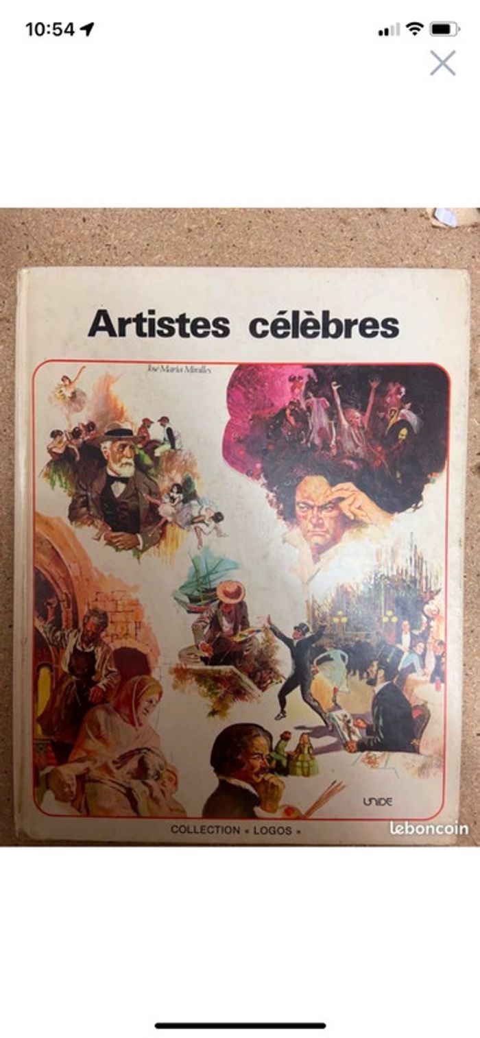 Artistes célèbres