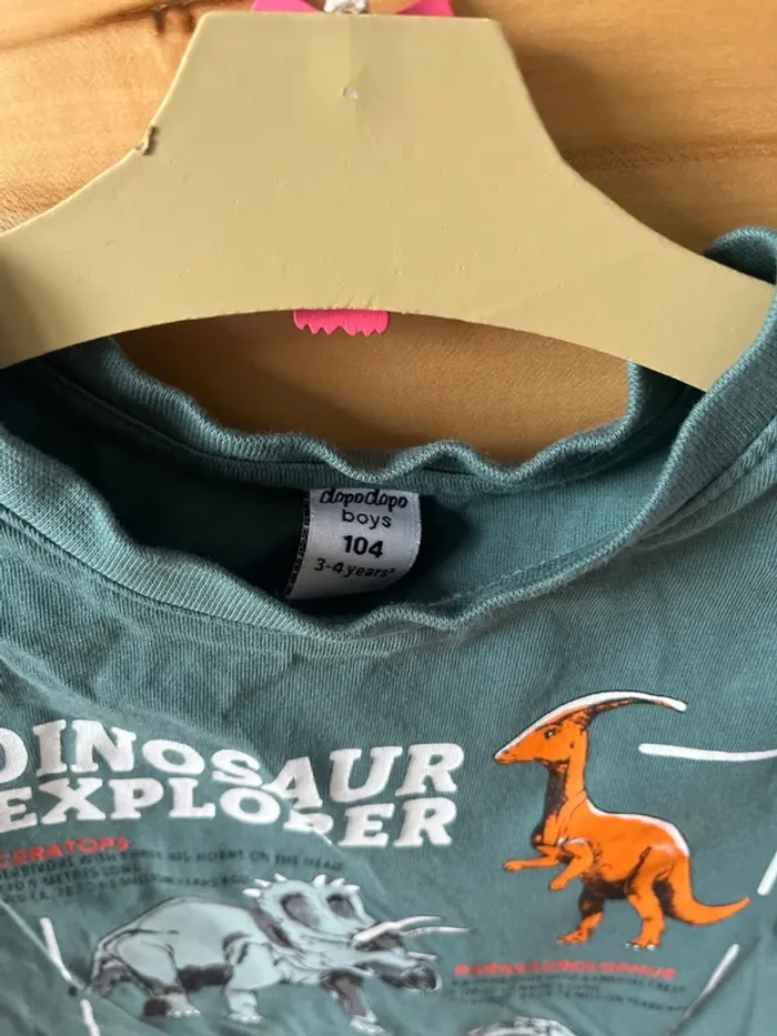 Lot de 2 t-shirts manche courtes - photo numéro 5