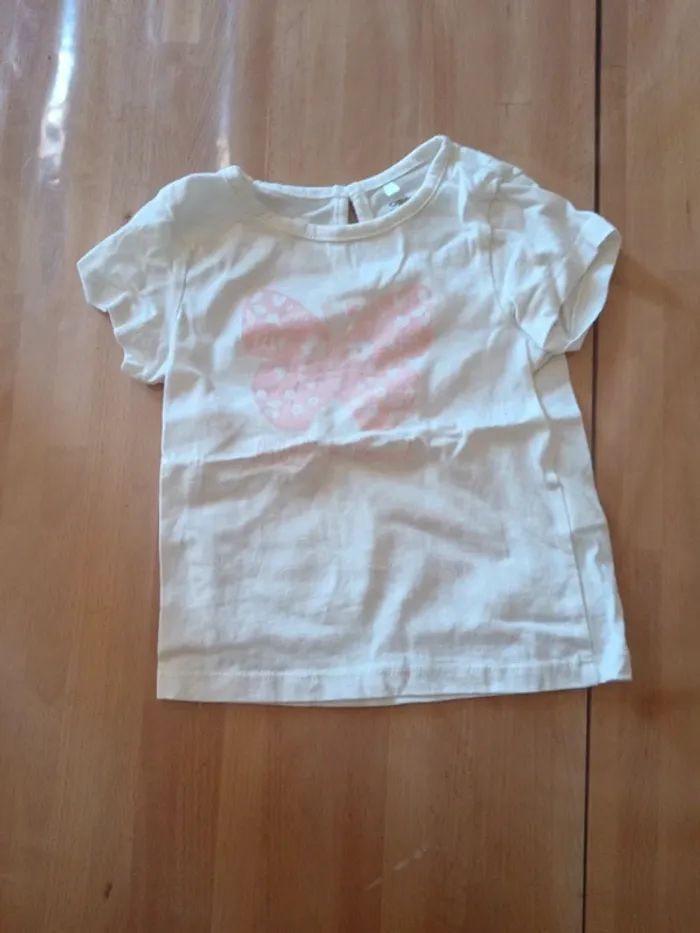 Lot t-shirt manches courtes - photo numéro 5