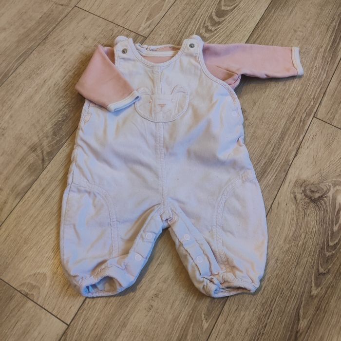 Ensemble 2 pièces chaud pour bébé fille - photo numéro 2