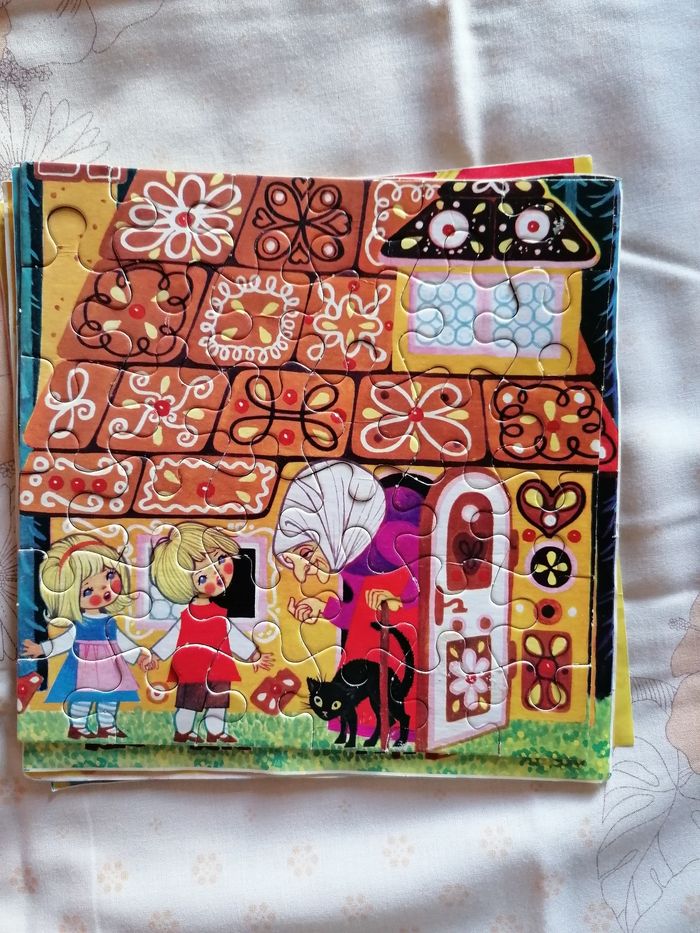 3 petits puzzles contes de Grimm - photo numéro 8