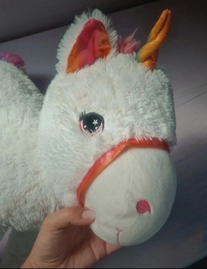 Peluche licorne - photo numéro 3