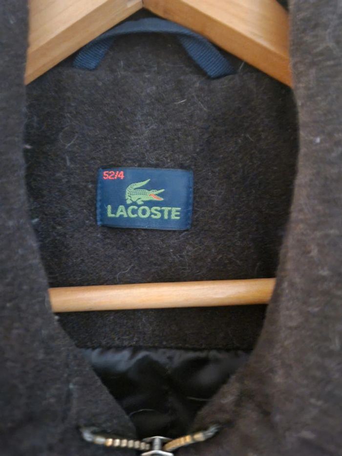 Manteau Lacoste vintage - photo numéro 7