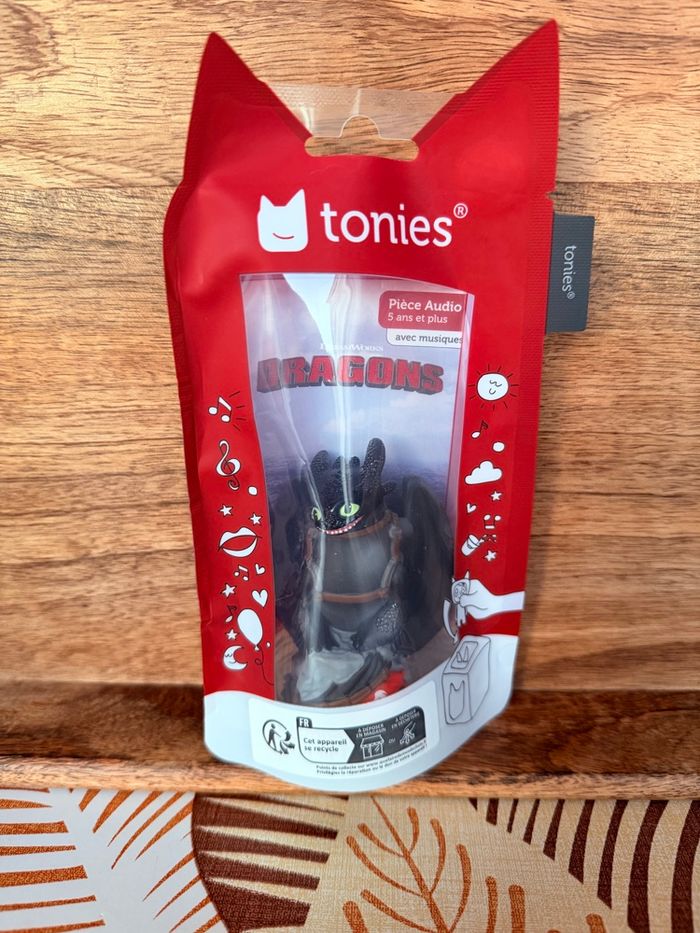 Tonies dragons krokmou