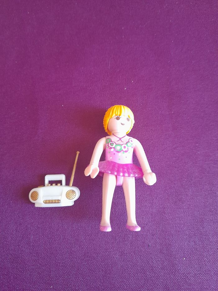 Playmobil ballerine avec sono magique