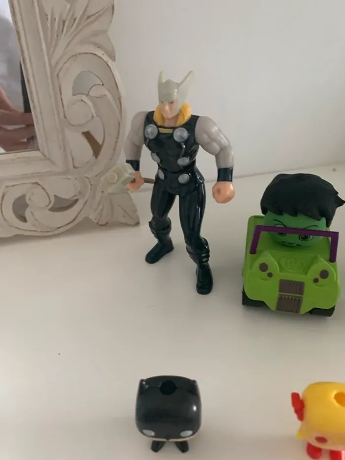 Lot jouets Marvel - photo numéro 5