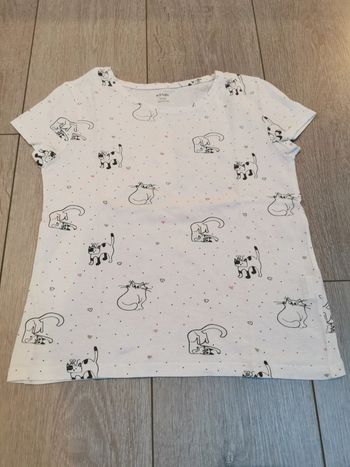 Tee shirt manches courtes Kiabi