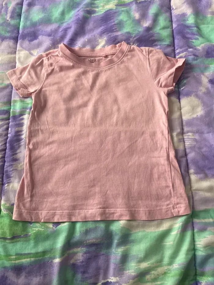 T-shirt manches courtes Lila 3-4 ans > 104cm OVS