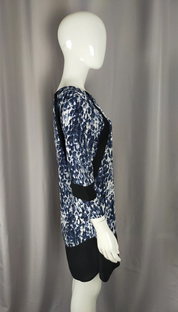 Robe bleue imprimée Lenny B – Taille 36 (FR) - photo numéro 7