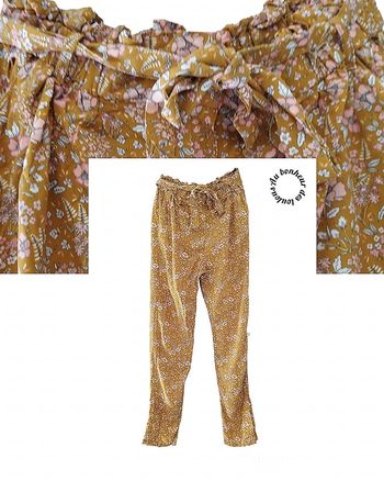14 ans pantalon fluide TAPe a l'oeil