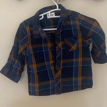 Chemise garçon 9 mois