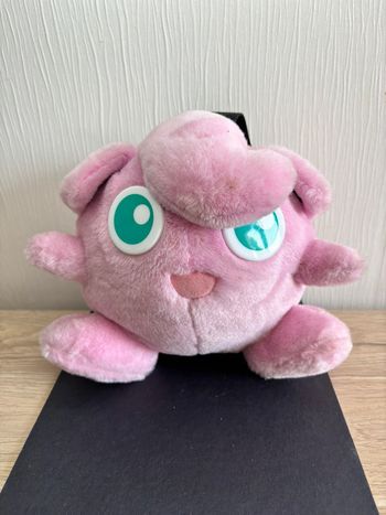 Peluche officiel Pokémon rondoudou Nintendo, peluche sac à dos