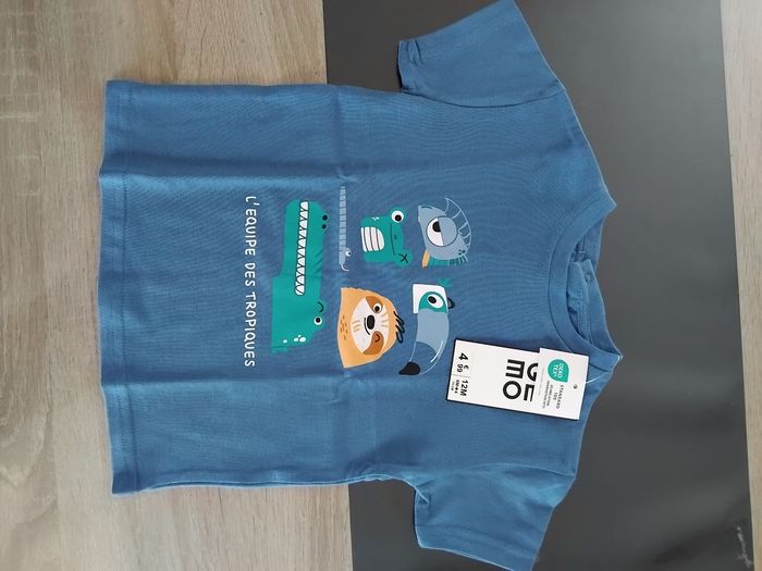 Lot Tee shirt neuf 12 mois - photo numéro 3