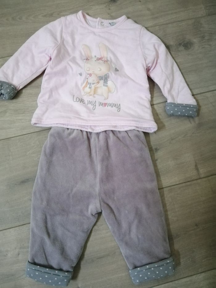 Lot vêtements 9mois fille - photo numéro 6