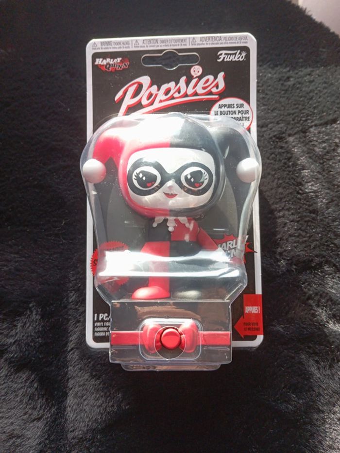 Popsies Harley Quinn Funko DC Comics Neuve