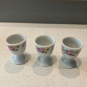 3 cocotier en céramique