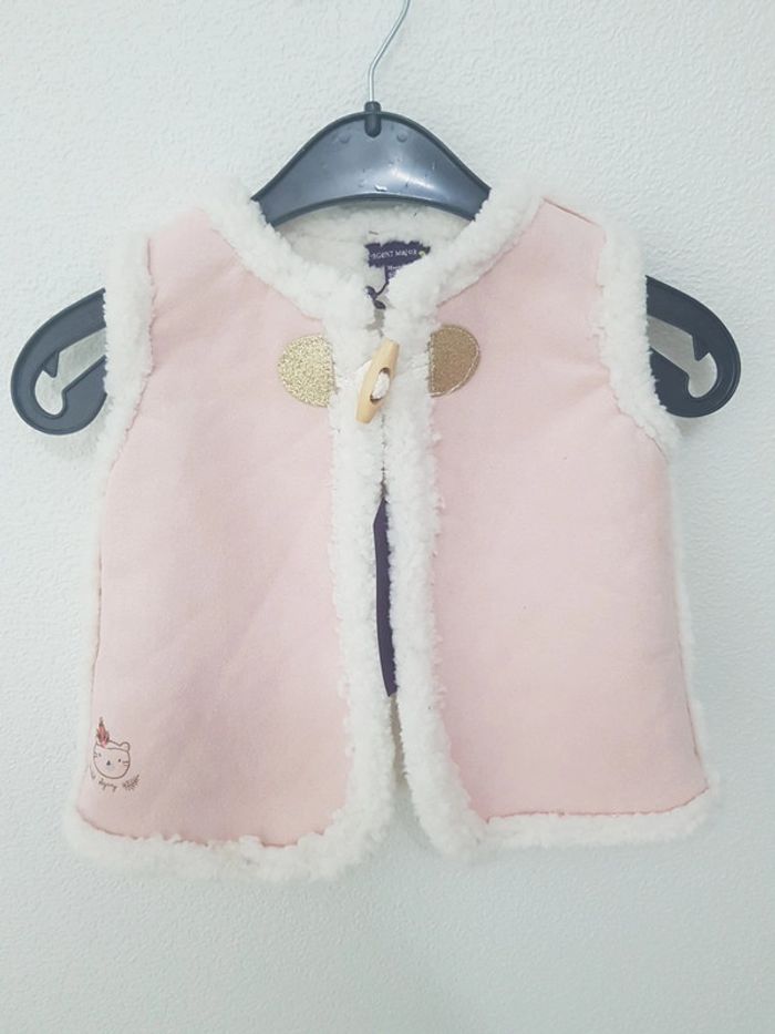 Veste sans manches Sergent Major 18 mois - photo numéro 2