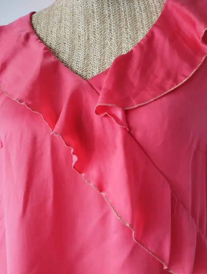 Blouse Riu effet satiné taille 40 - photo numéro 2
