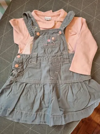 Ensemble robe / t-shirt