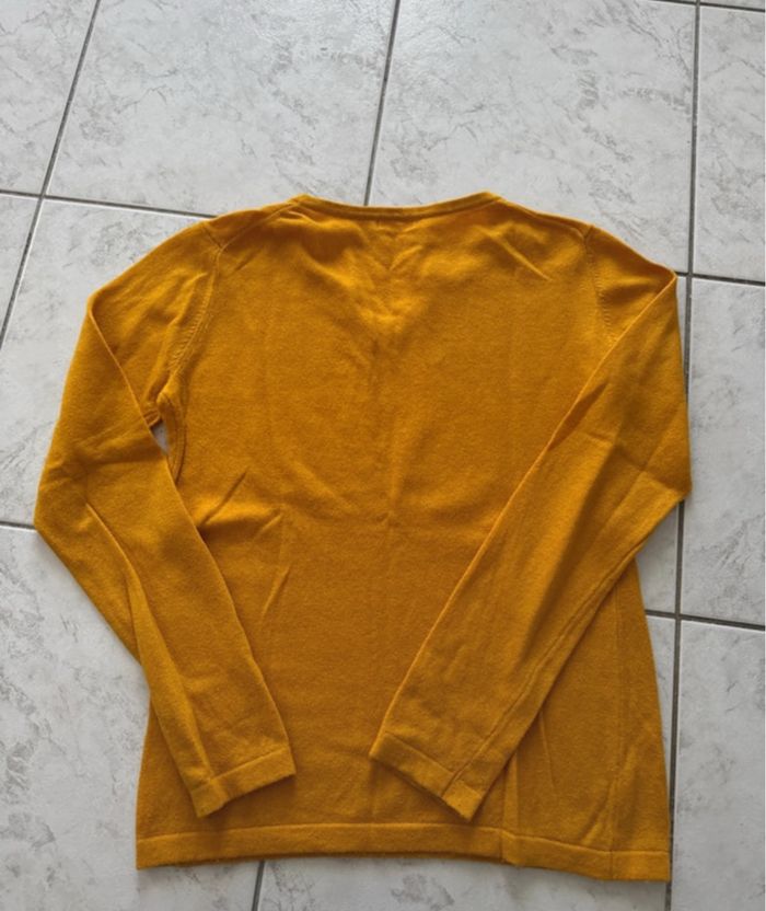 Pull Moutarde Taille 38/40 - photo numéro 3