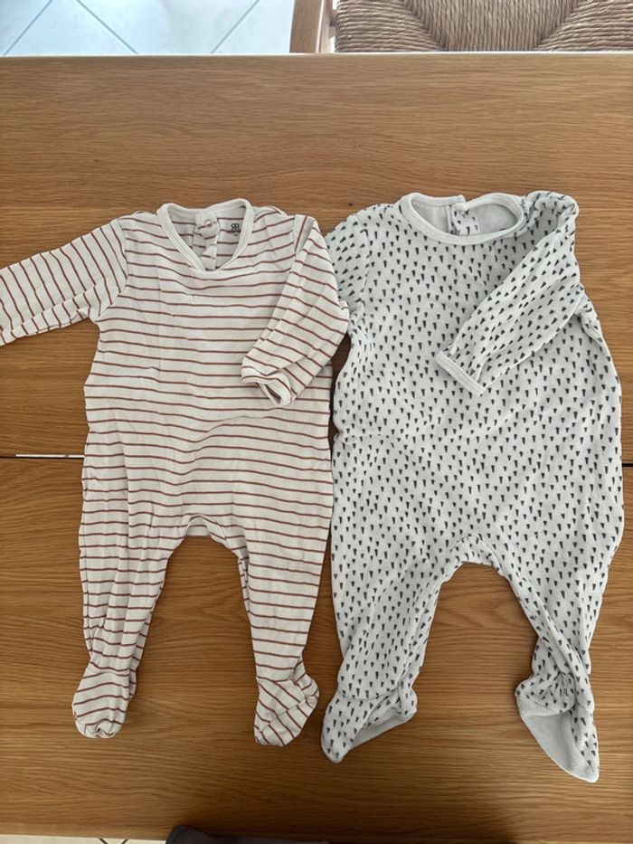Lot de 2 pyjamas La Redoute 6 mois