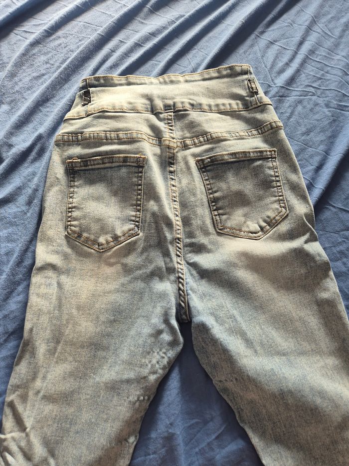 Jeans taille haute - photo numéro 5