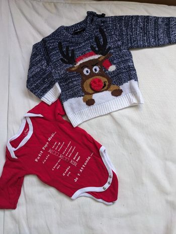 Lot noël 3 mois