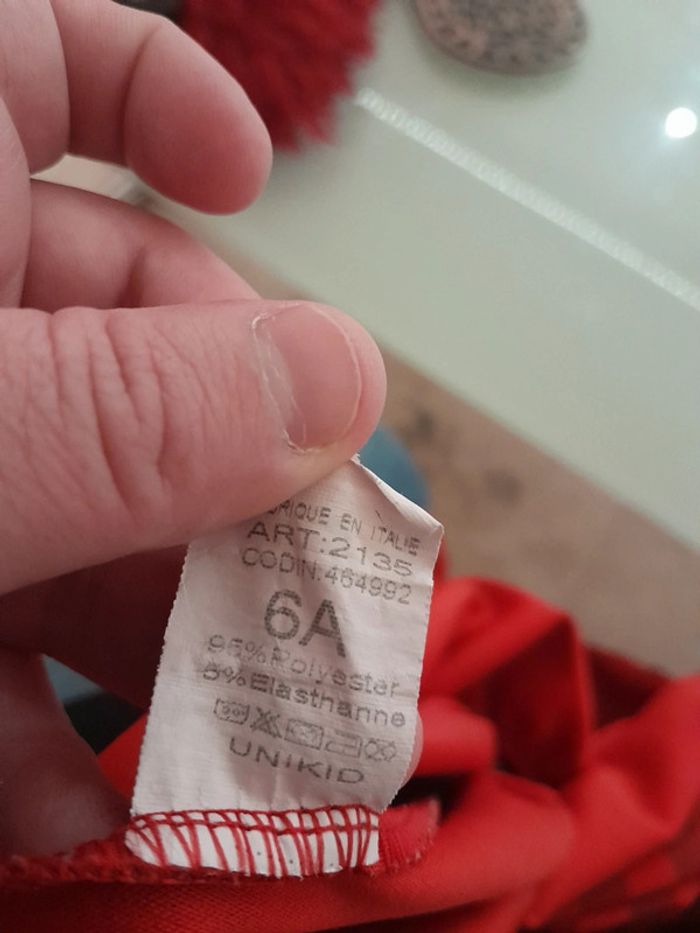 Robe ml à carreaux 6 ans - photo numéro 4