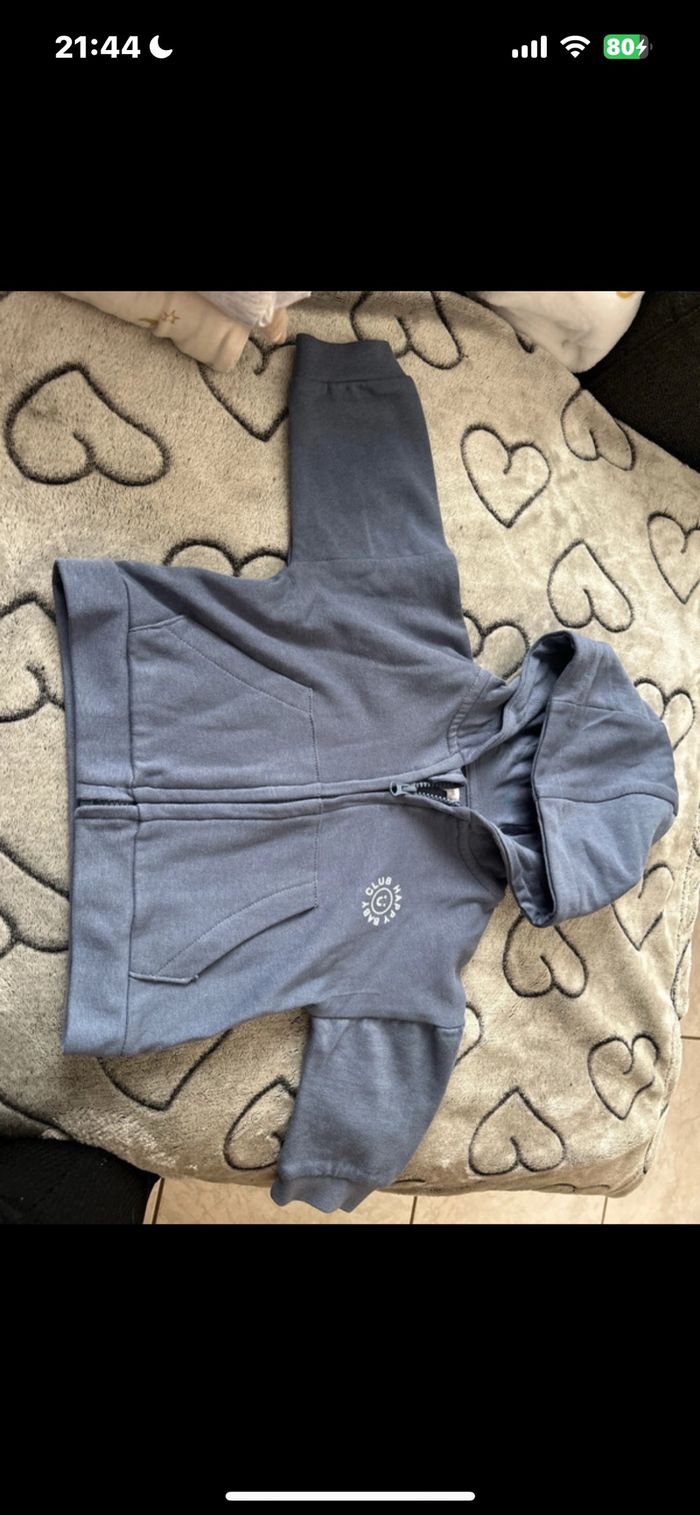 Veste à capuche