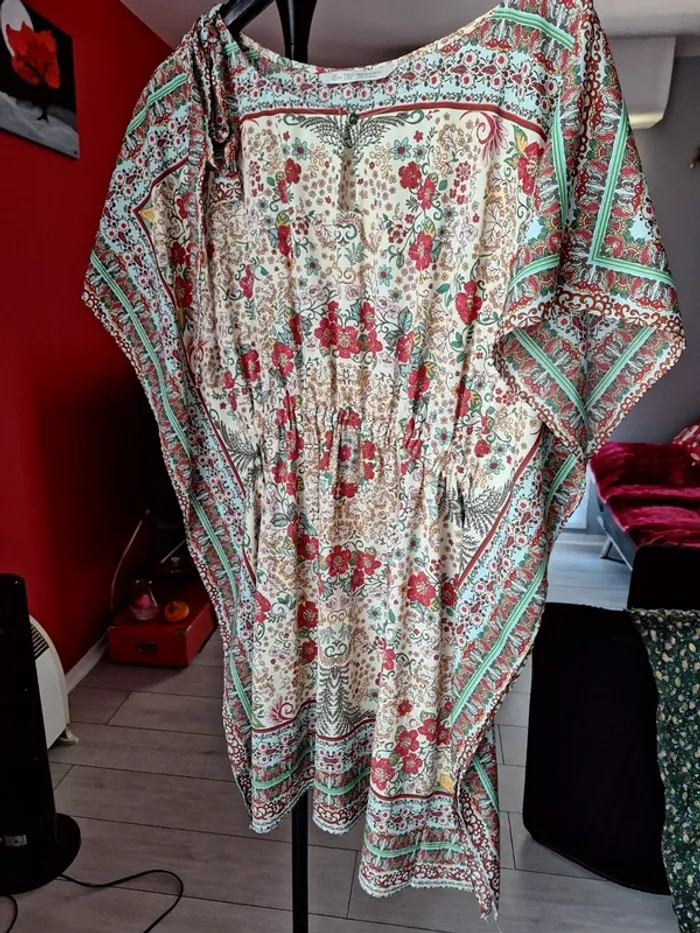 Robe foulard Zara