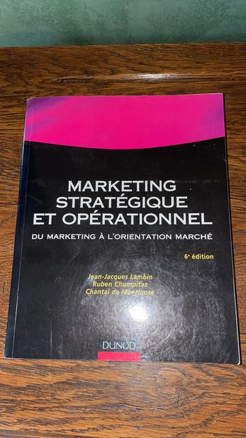 Marketing Stratégique et Opérationnel