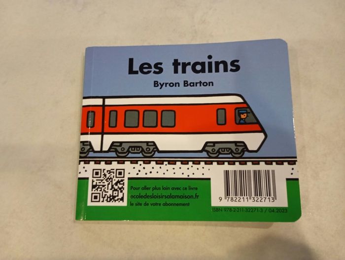 Livres camions/trains - photo numéro 4