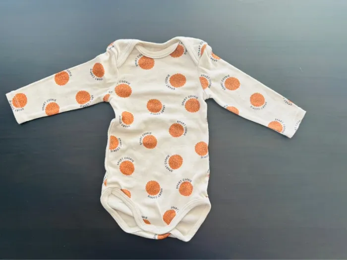 Lot de 3 bodies La Redoute taille 6 mois - photo numéro 3