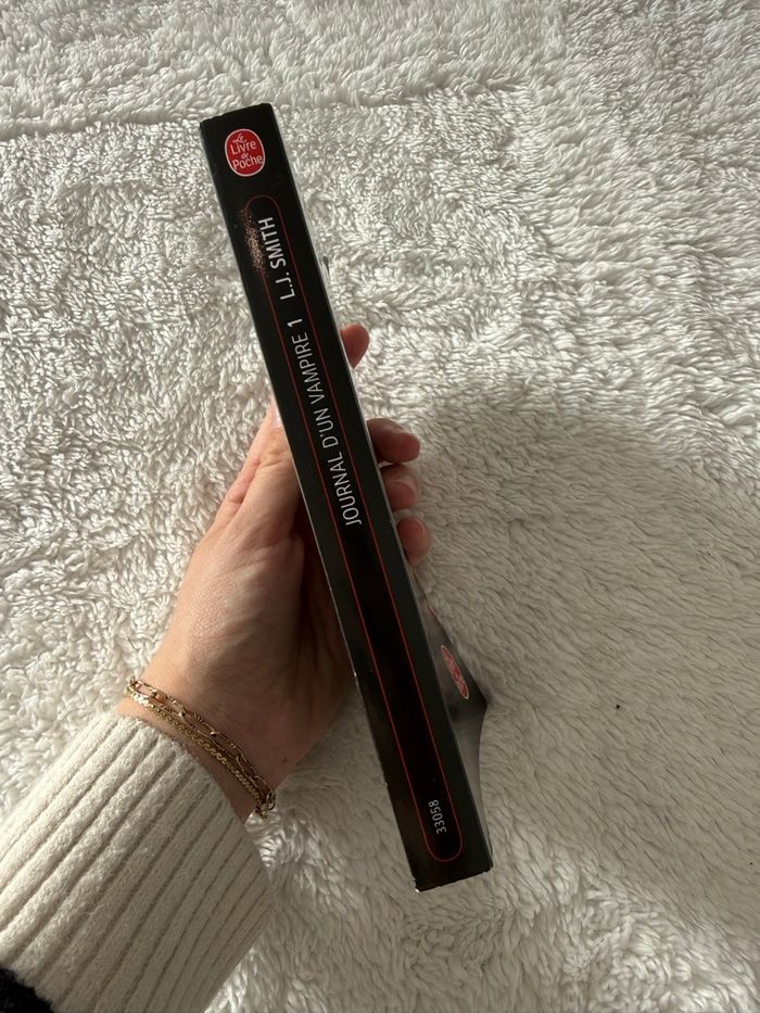 Journal d’un Vampire – Tome 1 – L.J. Smith – Livre de Poche - photo numéro 3