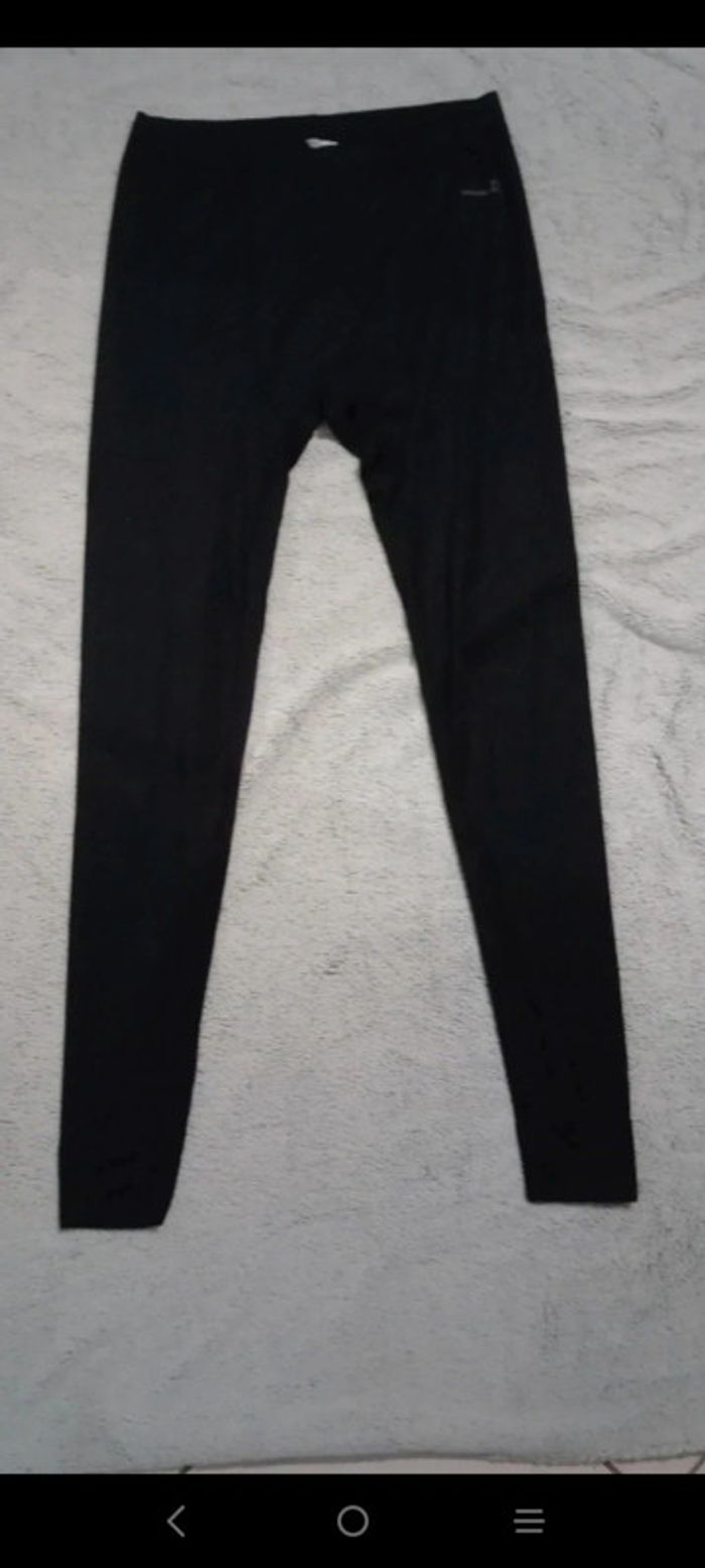Caleçon long homme xl noir c76