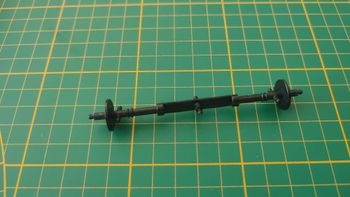 Axe de roue arrière pièce détachée miniature Burago Bburago Ferrari F40 1/18 1/18e 1/18ème #D88