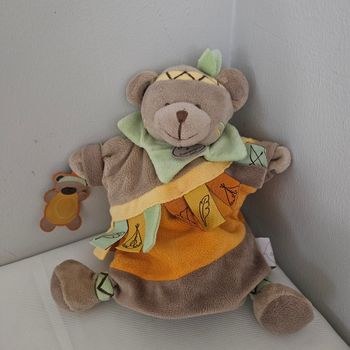 Doudou et compagnie ours indien