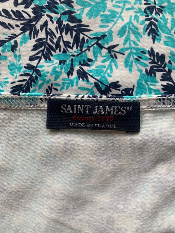Robe Saint James Anti-UV Blanche, Bleu et Bleu Marine T40 - photo numéro 6